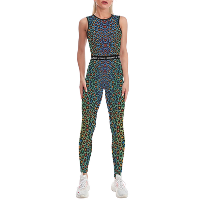Wild Leopards - iSquared Jumpsuit