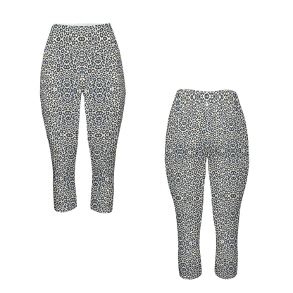 Wild Leopards - iSquared Pocket Capri