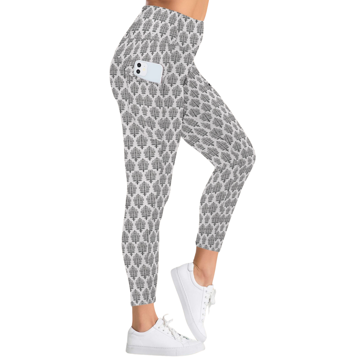 Jaipur Love - iSquared Pocket Leggings