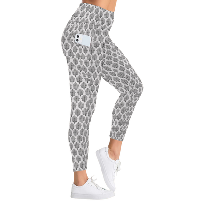 Jaipur Love - iSquared Pocket Leggings
