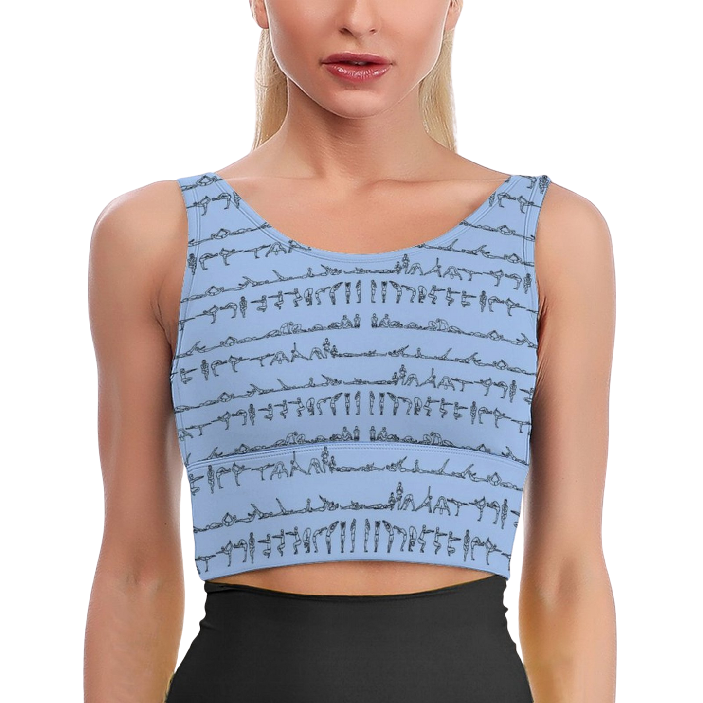 Bikram Pastel - iSquared Crop Top