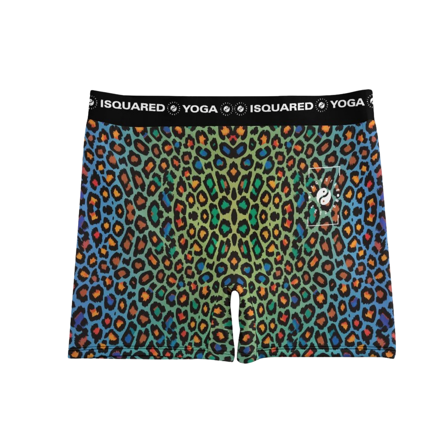 Wild Leopards - iSquared Yoga Shorts