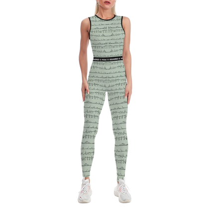 Bikram Pastel - iSquared Jumpsuit