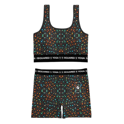 Wild Leopards - iSquared Yoga Set