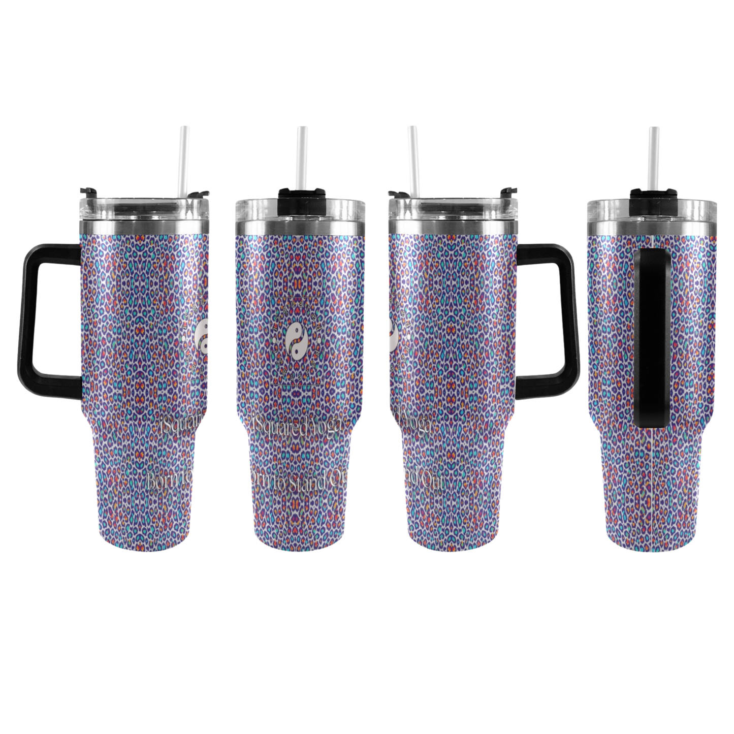 Wild Leopards - iSquared Tumbler 40 Oz