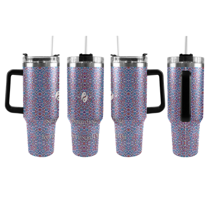 Wild Leopards - iSquared Tumbler 40 Oz