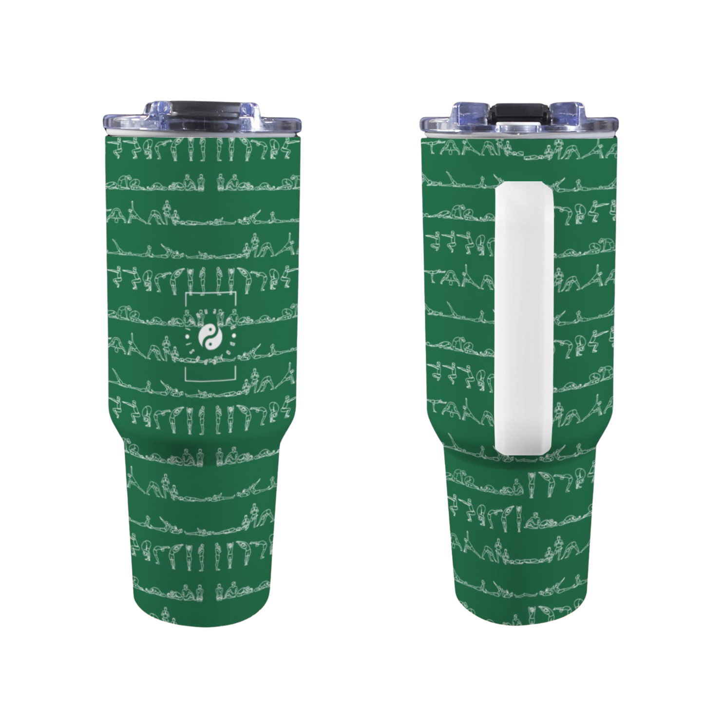 Bikram Ember - 40 Oz Insulated Tumbler (1.2L)