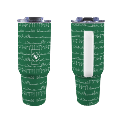 Bikram Ember - 40 Oz Insulated Tumbler (1.2L)