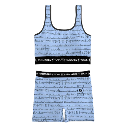 Bikram Pastel - iSquared Yoga Set