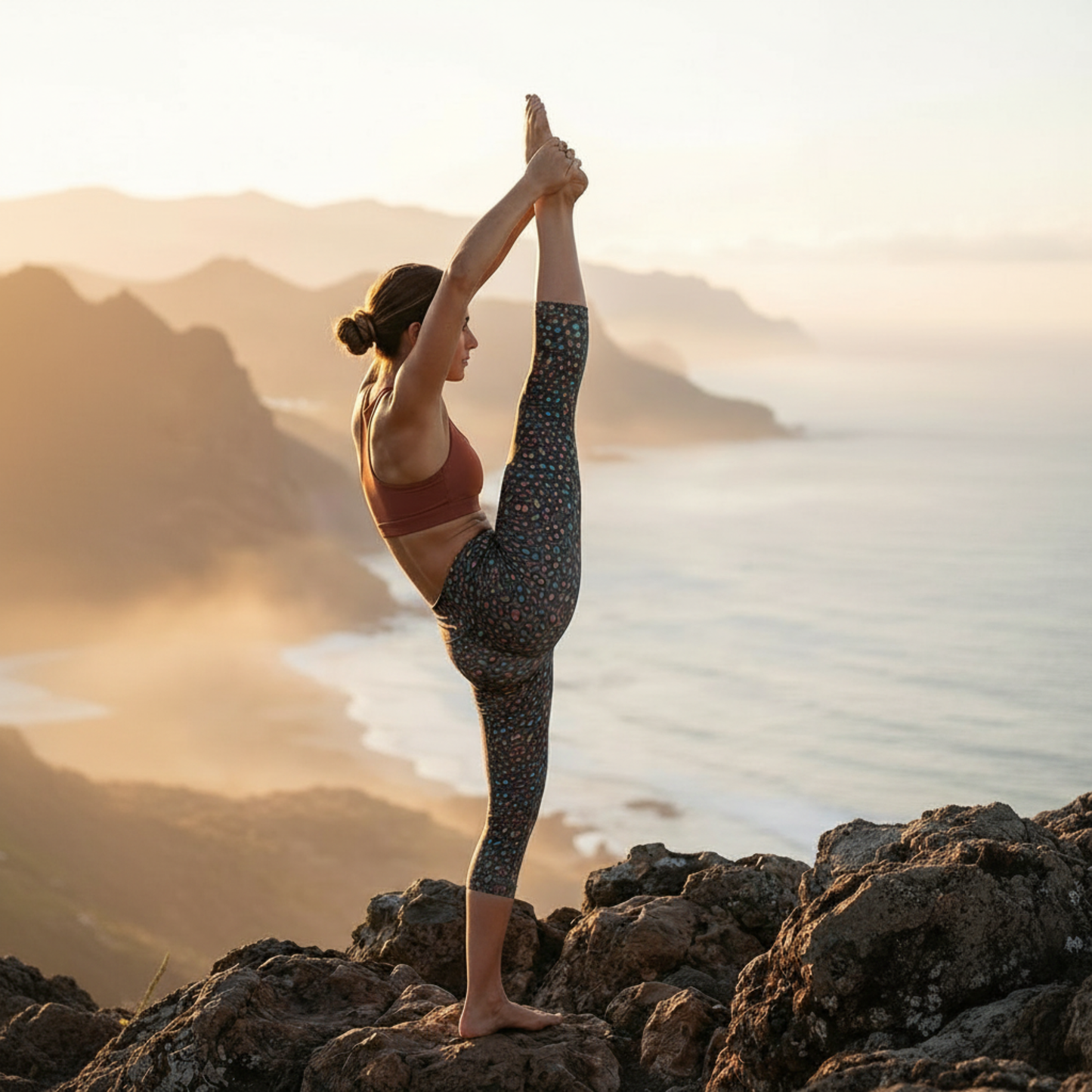 Wild Leopards - iSquared Pocket Capri