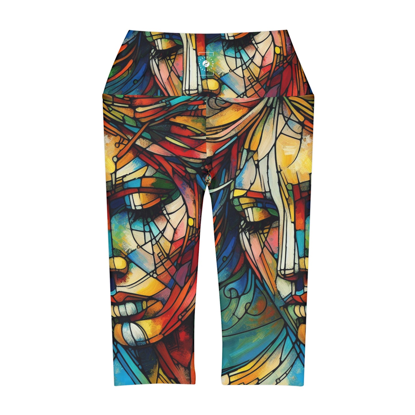 Lorenzo Viviani - High Waisted Capri Leggings