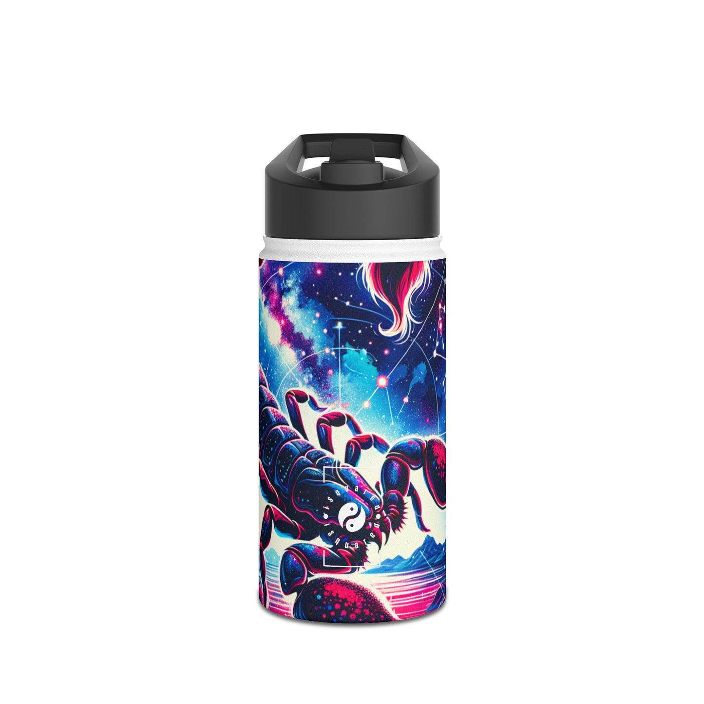 Crimson Scorpio - Water Bottle