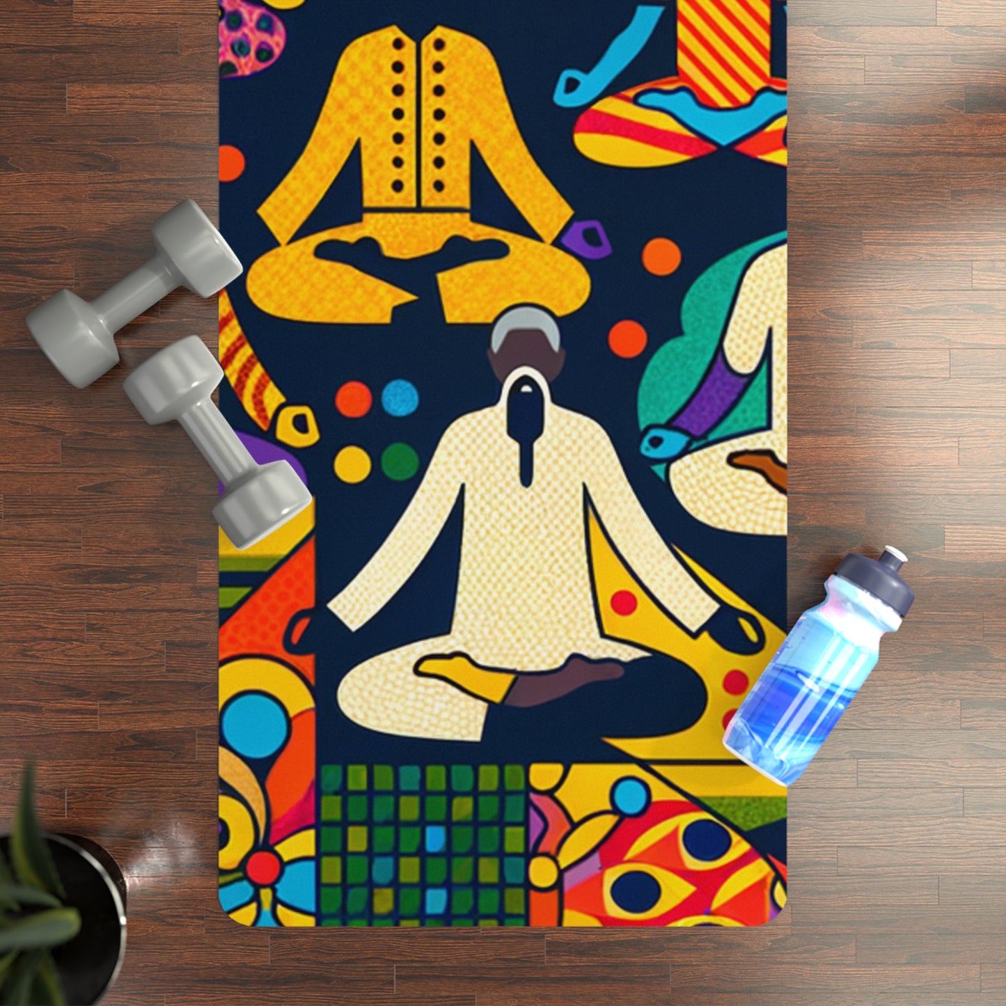 Vibrant Sadana : Prana dans la Nouvelle Réalité - Tapis de Yoga