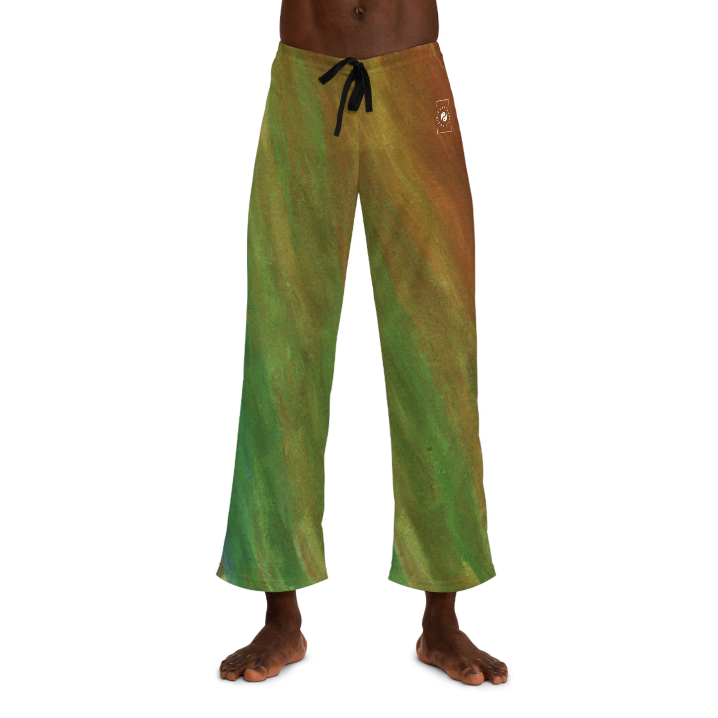 Subtle Rainbow Mood - men's Lounge Pants