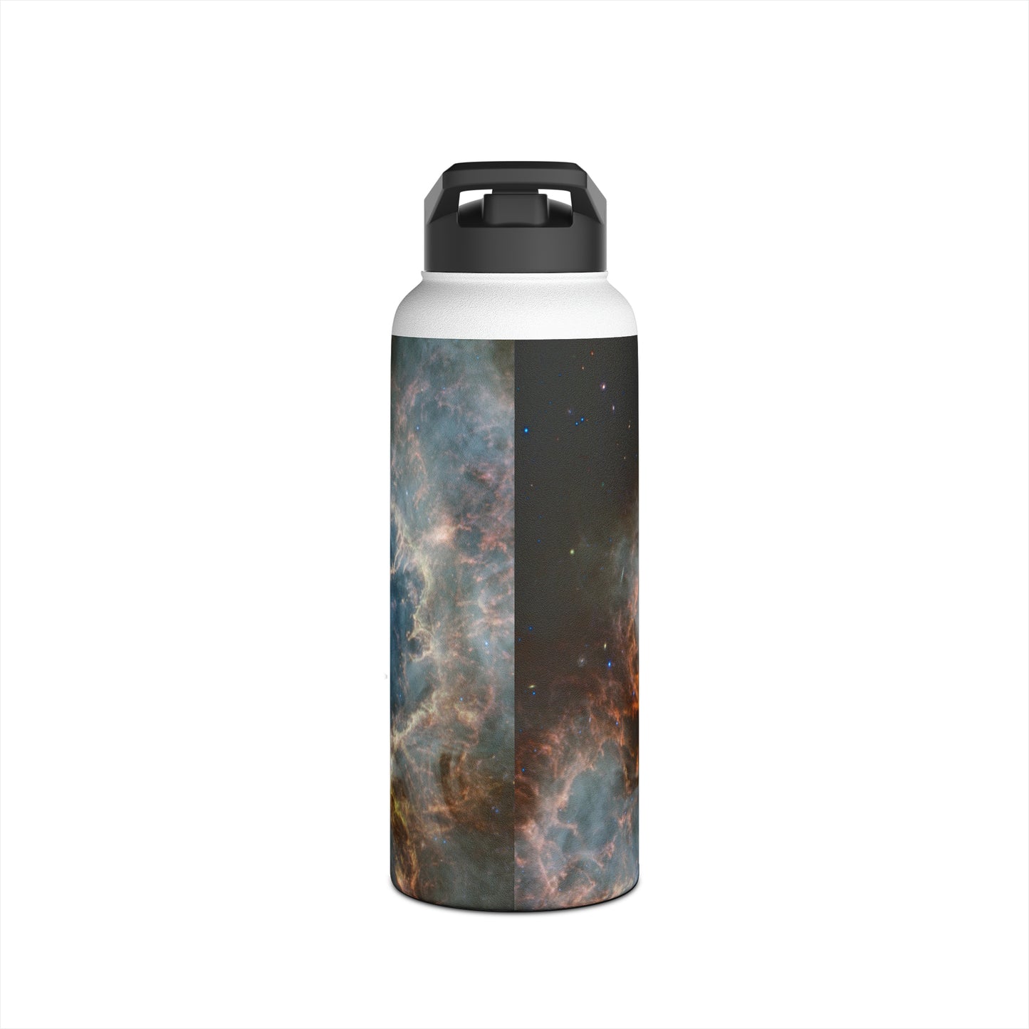 Crab Nebula (NIRCam and MIRI Image) - Water Bottle