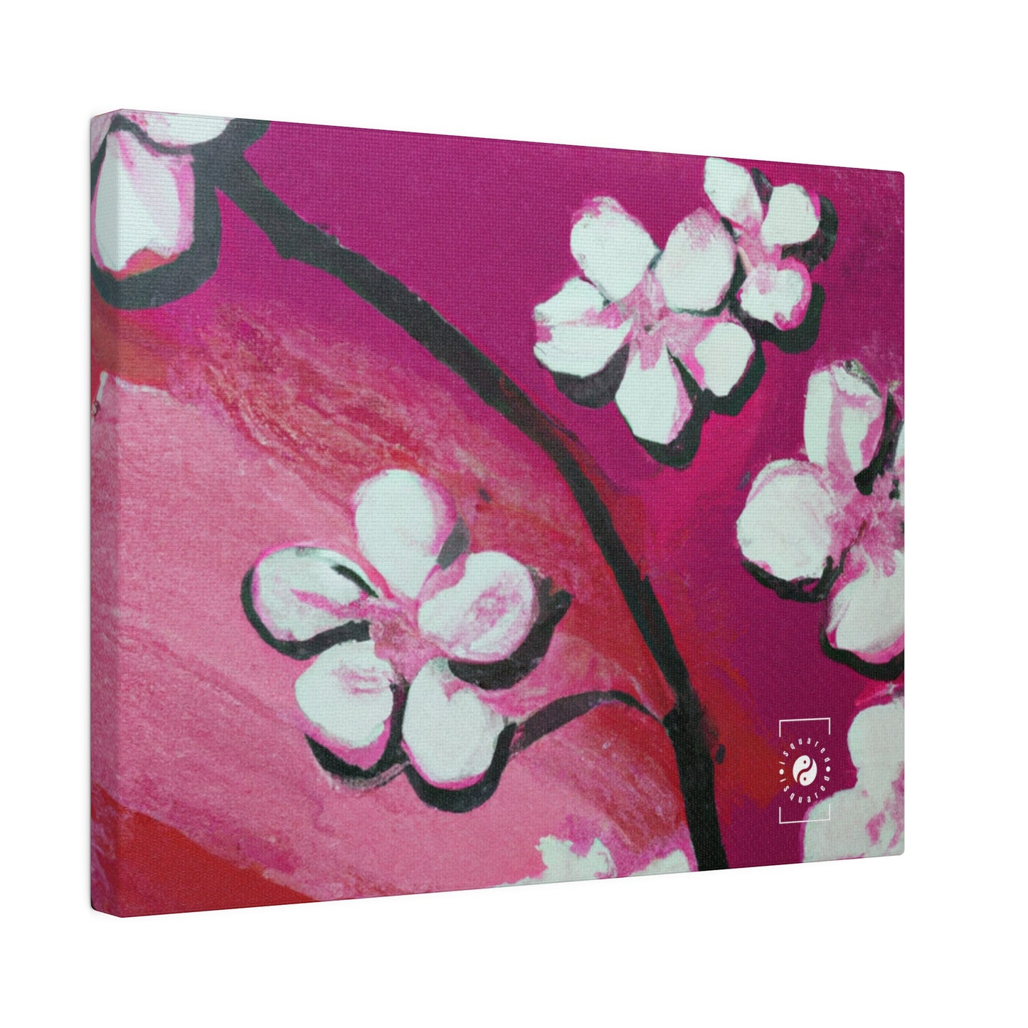 Ephemeral Blossom - Art Print Canvas