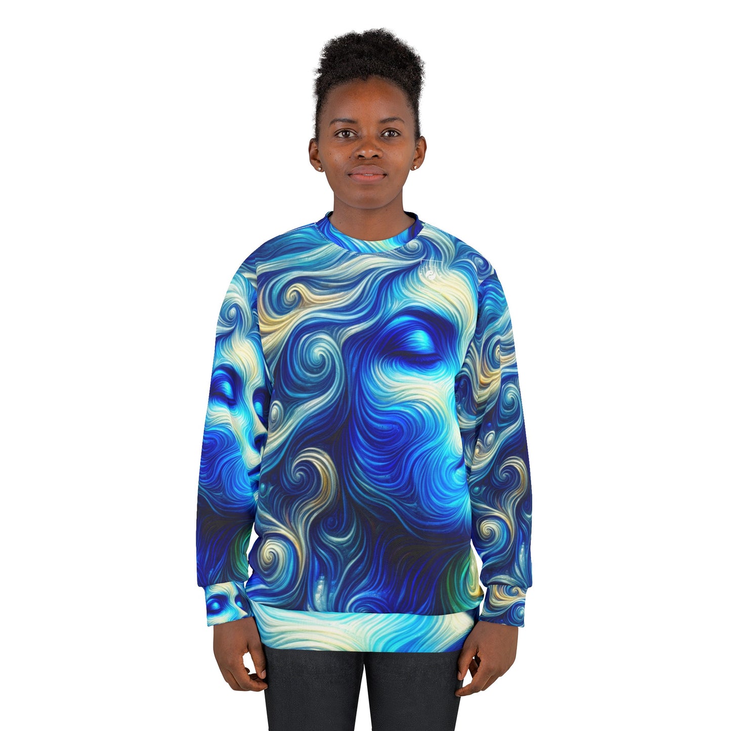 Muse de minuit - Sweat-shirt unisexe