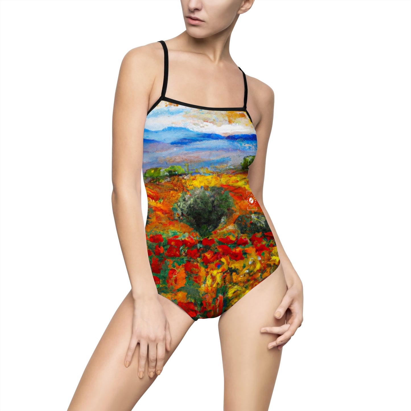 Pietro Della Rosso - Openback Swimsuit