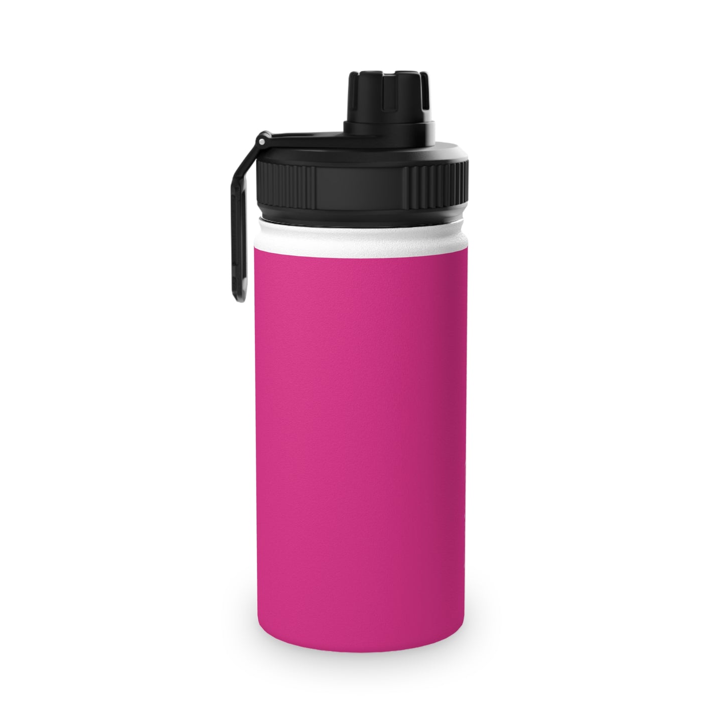 #E0218A Pink - Sports Water Bottle