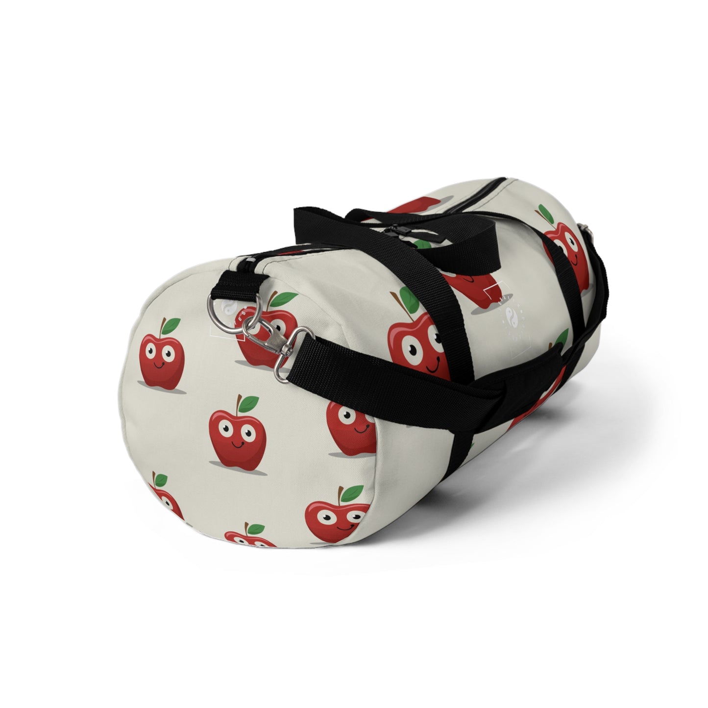 #E9E7DA Ivory + Apple - Duffle Bag