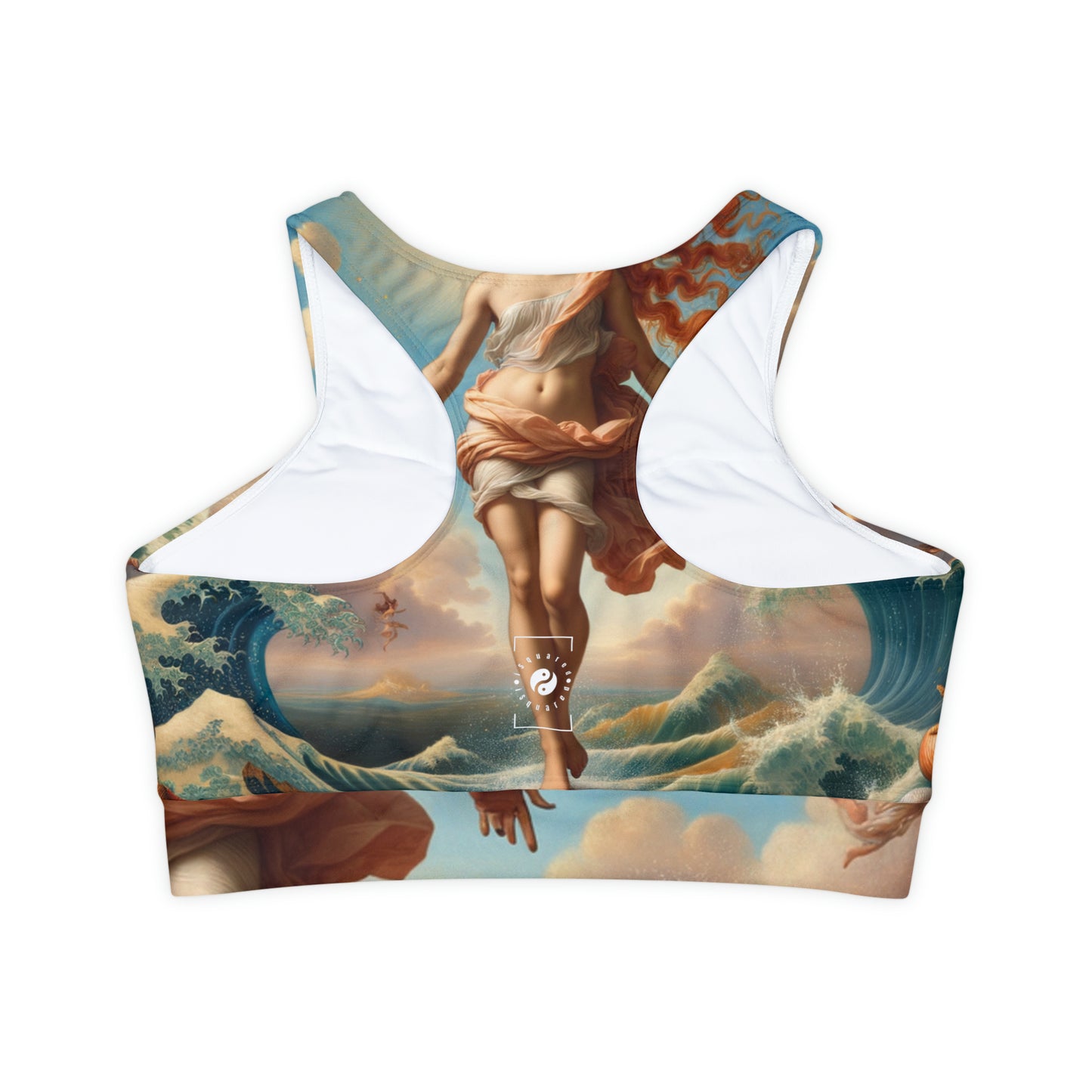 Rebirth of Venus - Lined & Padded Sports Bra