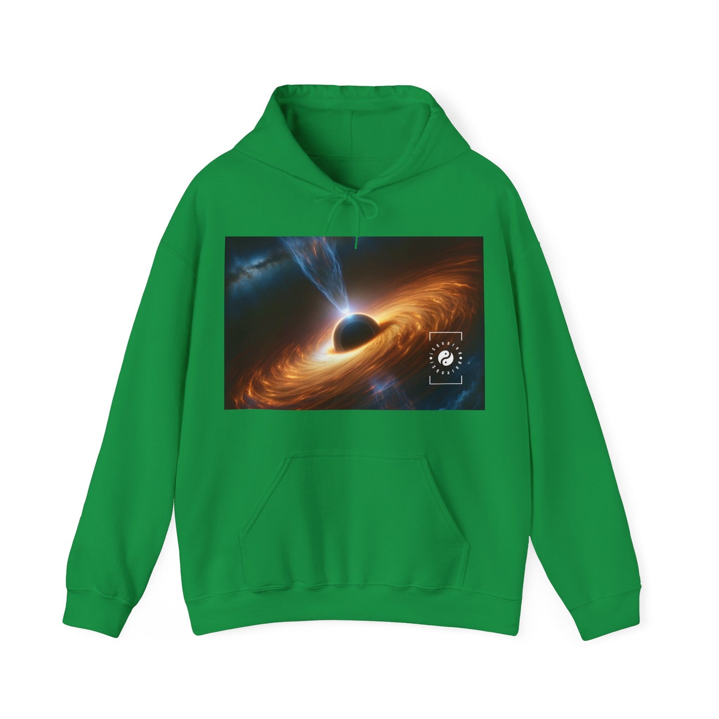 "Discs of Illumination: Black Hole Reverie" - Hoodie