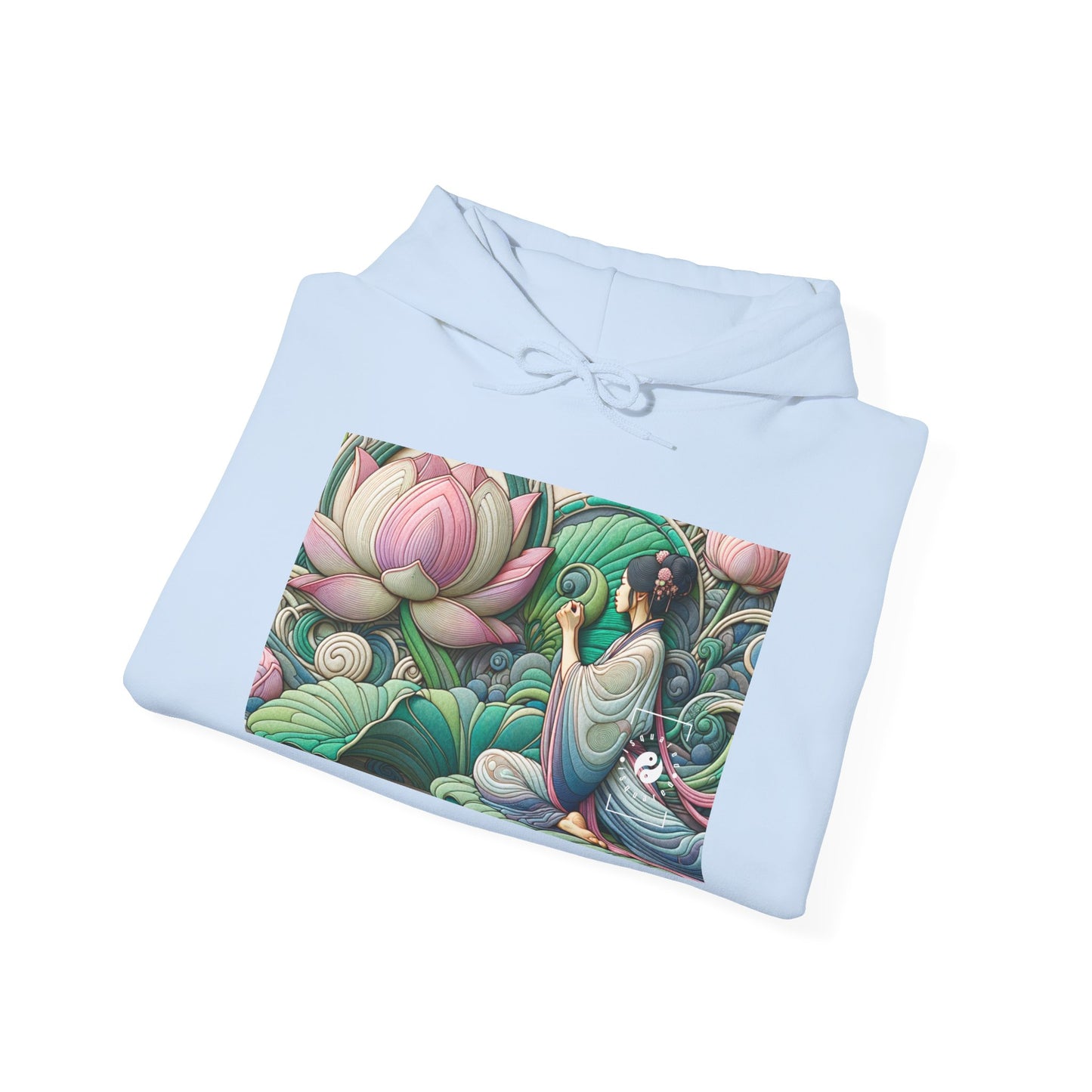 "Lotus Echo Serenity" - Hoodie