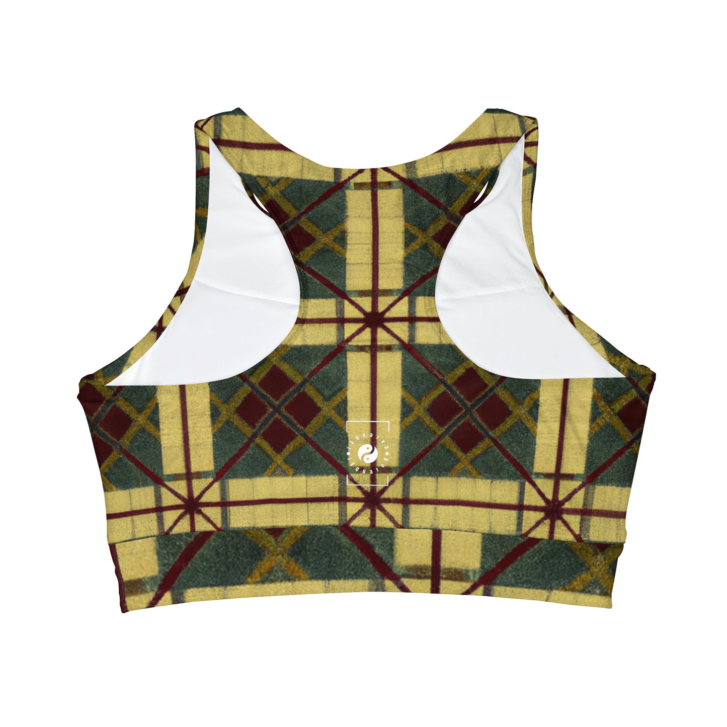 Aveline LaRoux. - High Neck Crop Top