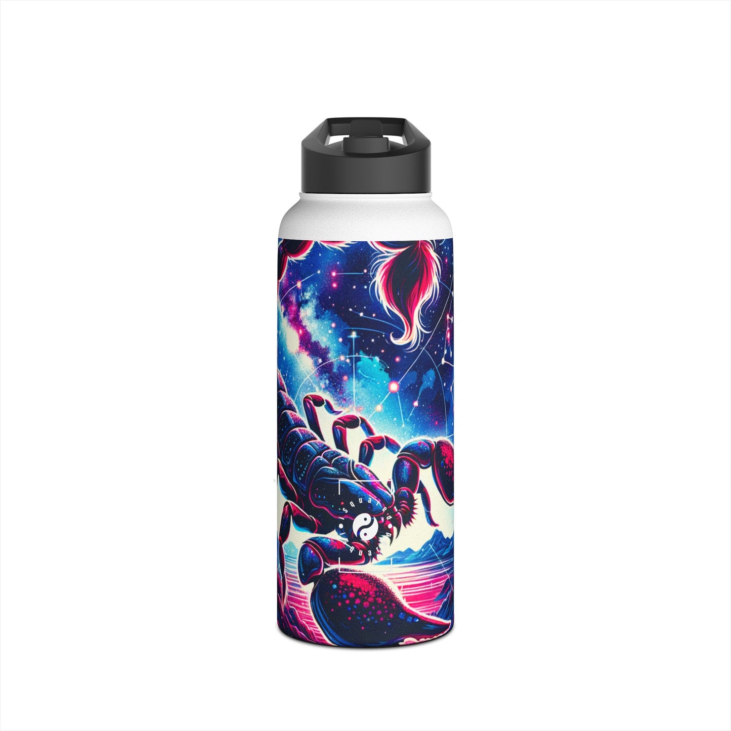 Crimson Scorpio - Water Bottle