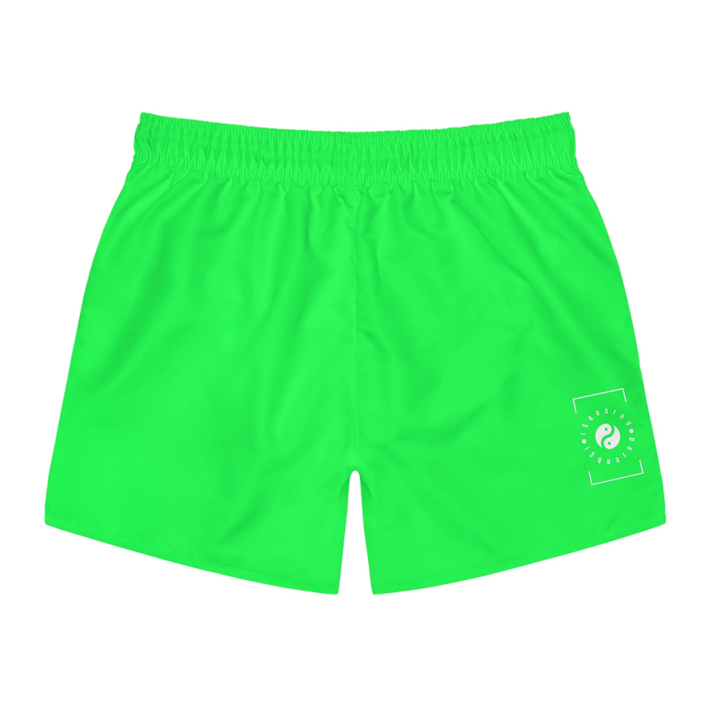 #0FFF50 Neon Green - Swim Trunks for Men