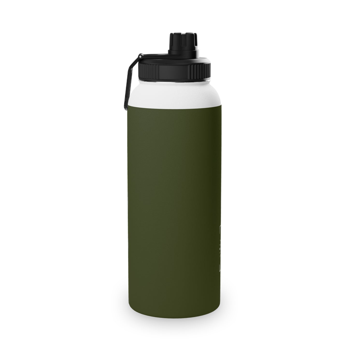 Camo Green - Sports Water Bottle