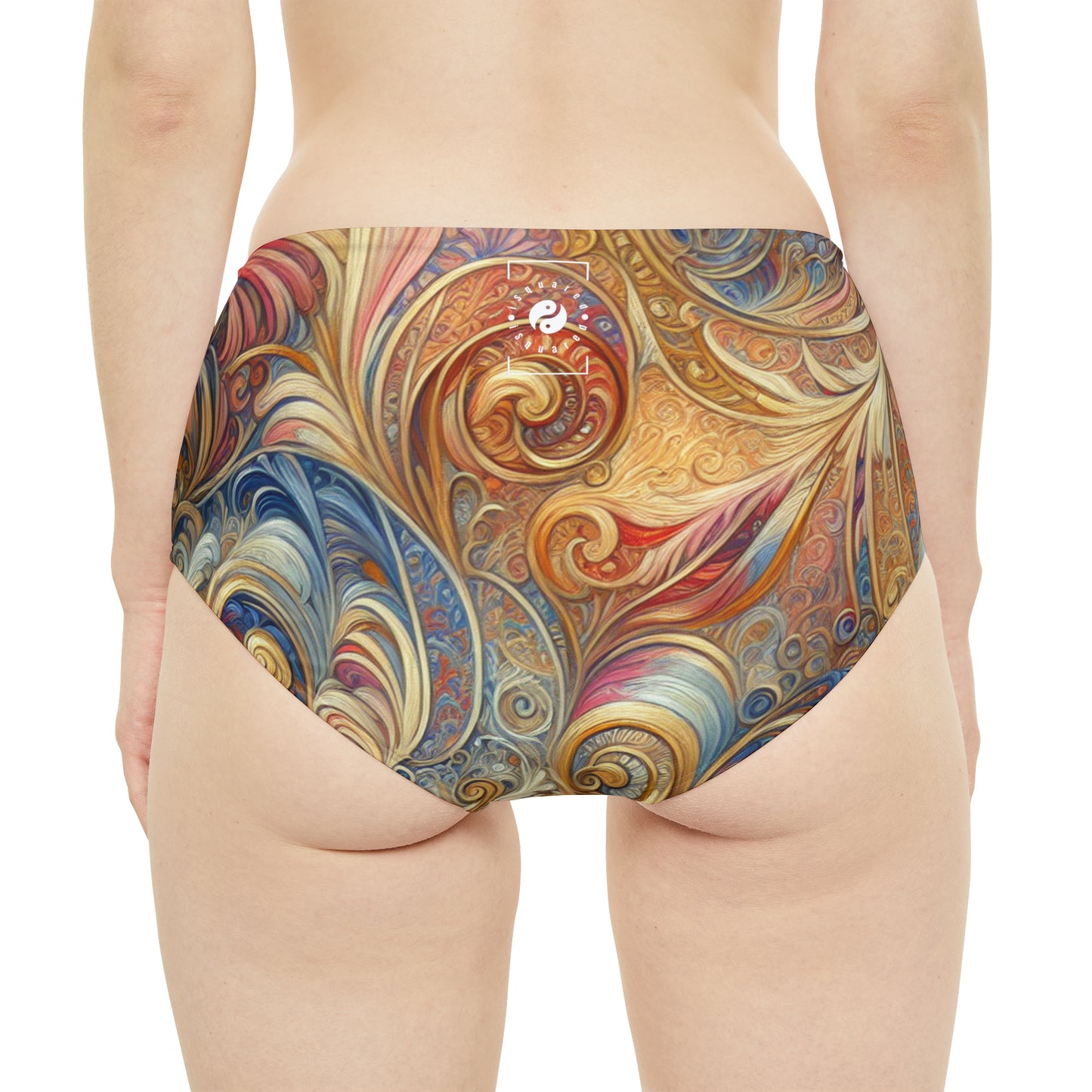 Bartolomeo Veneziano - High Waisted Bikini Bottom