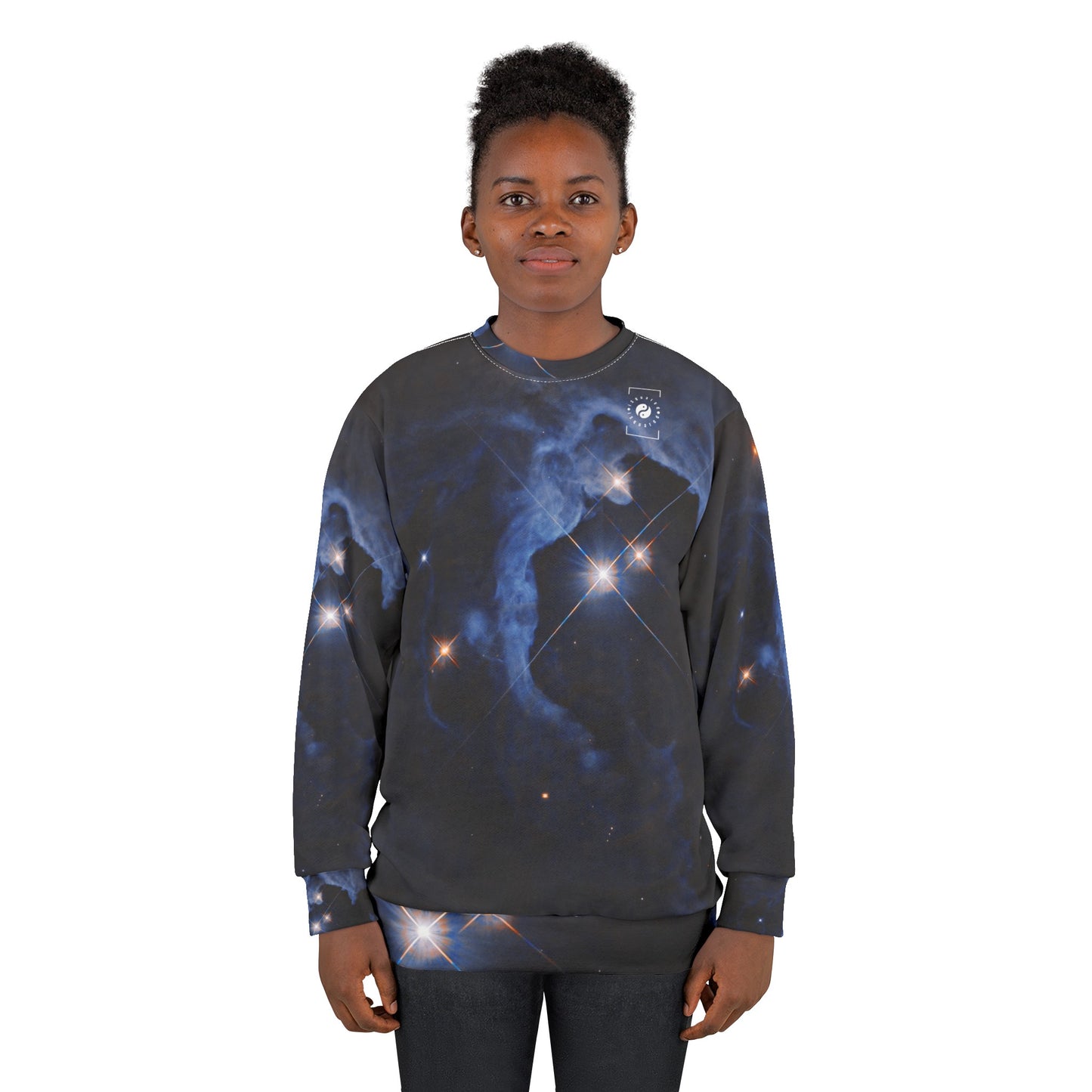 HP Tau, HP Tau G2, and G3 3 star system captured by Hubble - Unisex Sweatshirt