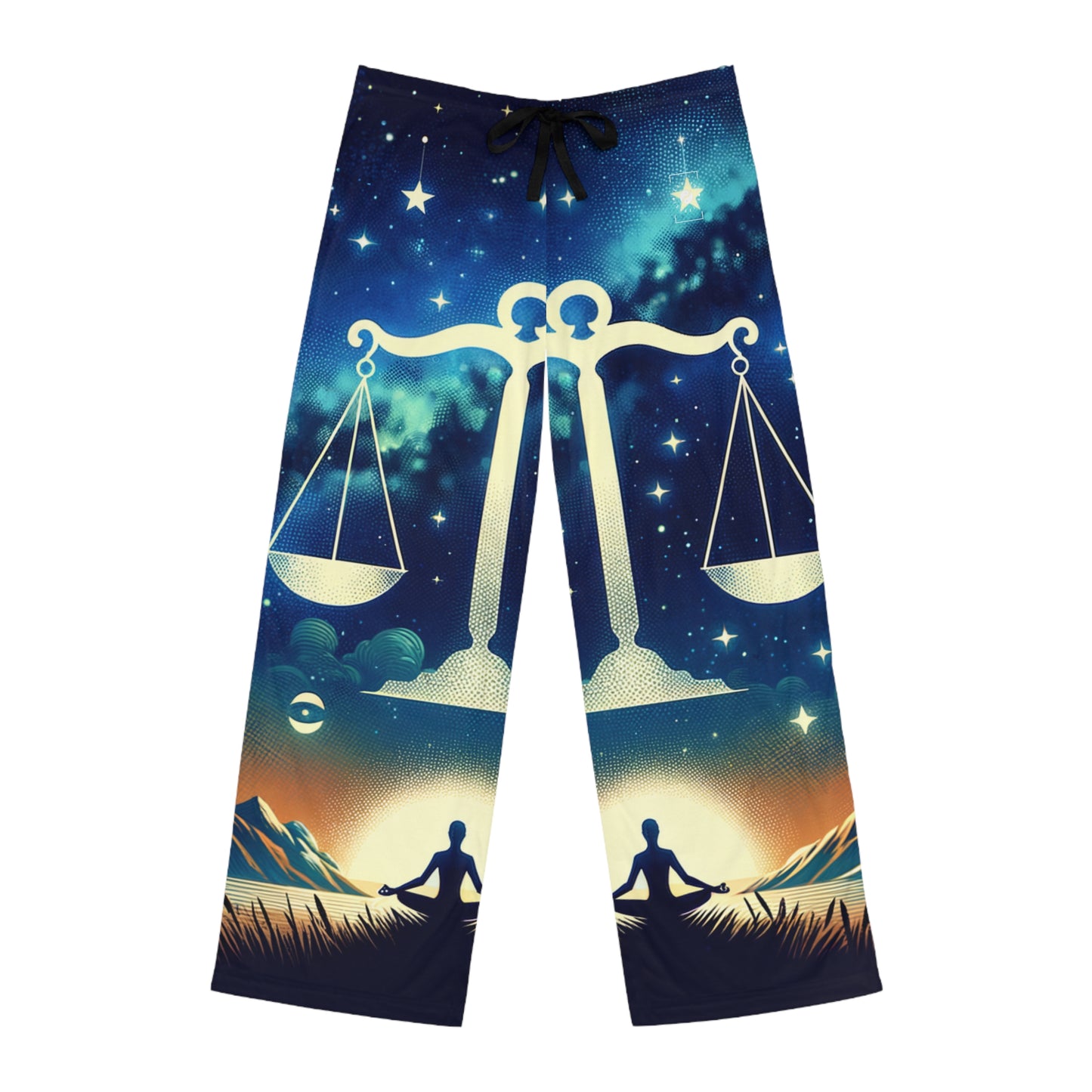 Celestial Libra - men's Lounge Pants