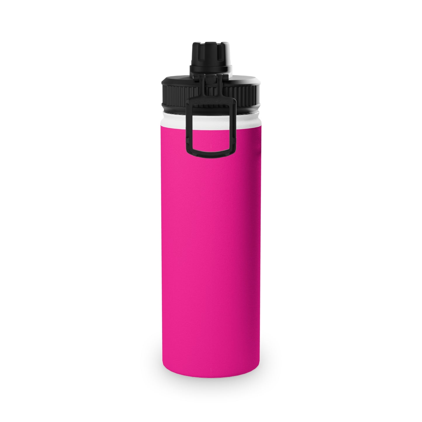 #FF0099 Sharp Pink - Sports Water Bottle