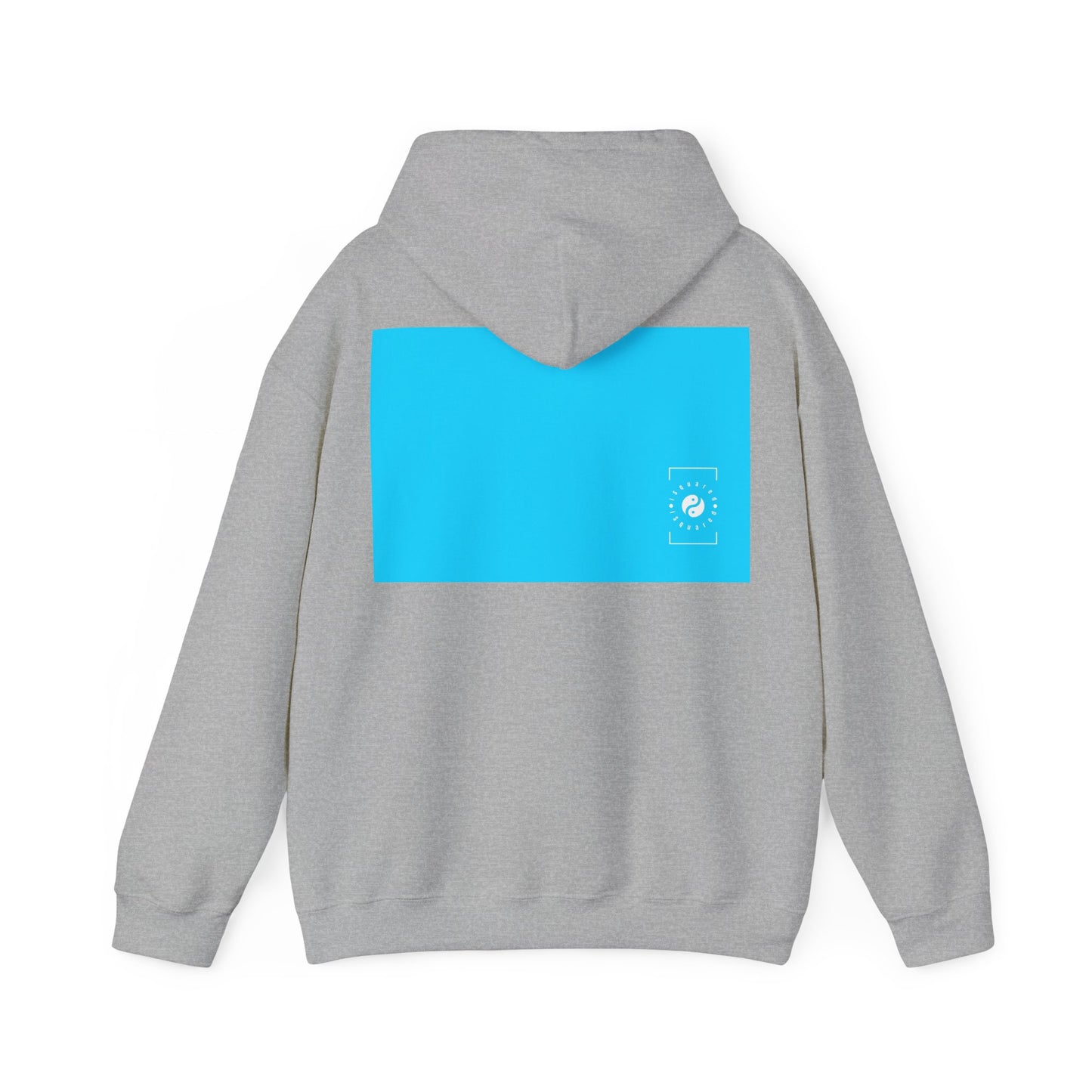 #04D9FF  Neon Blue - Hoodie