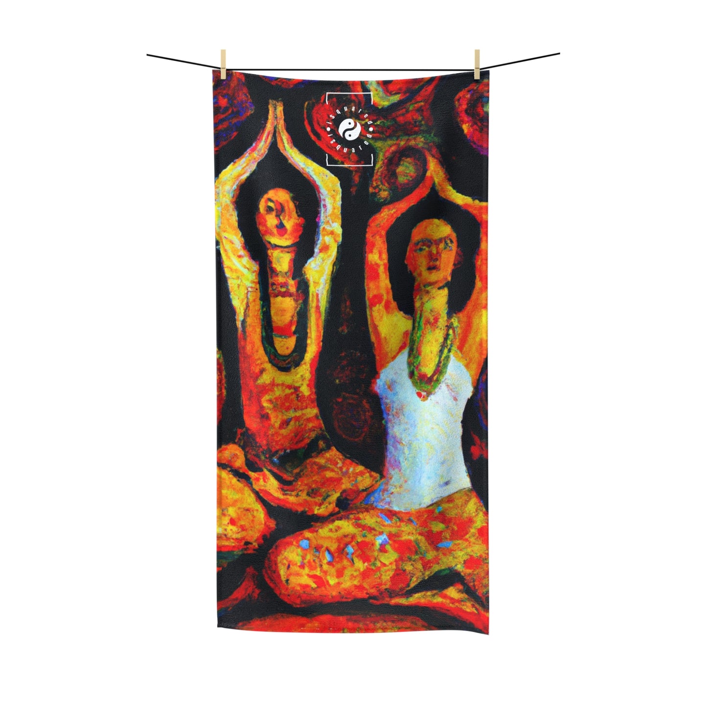 Opulent Serenity - All Purpose Yoga Towel