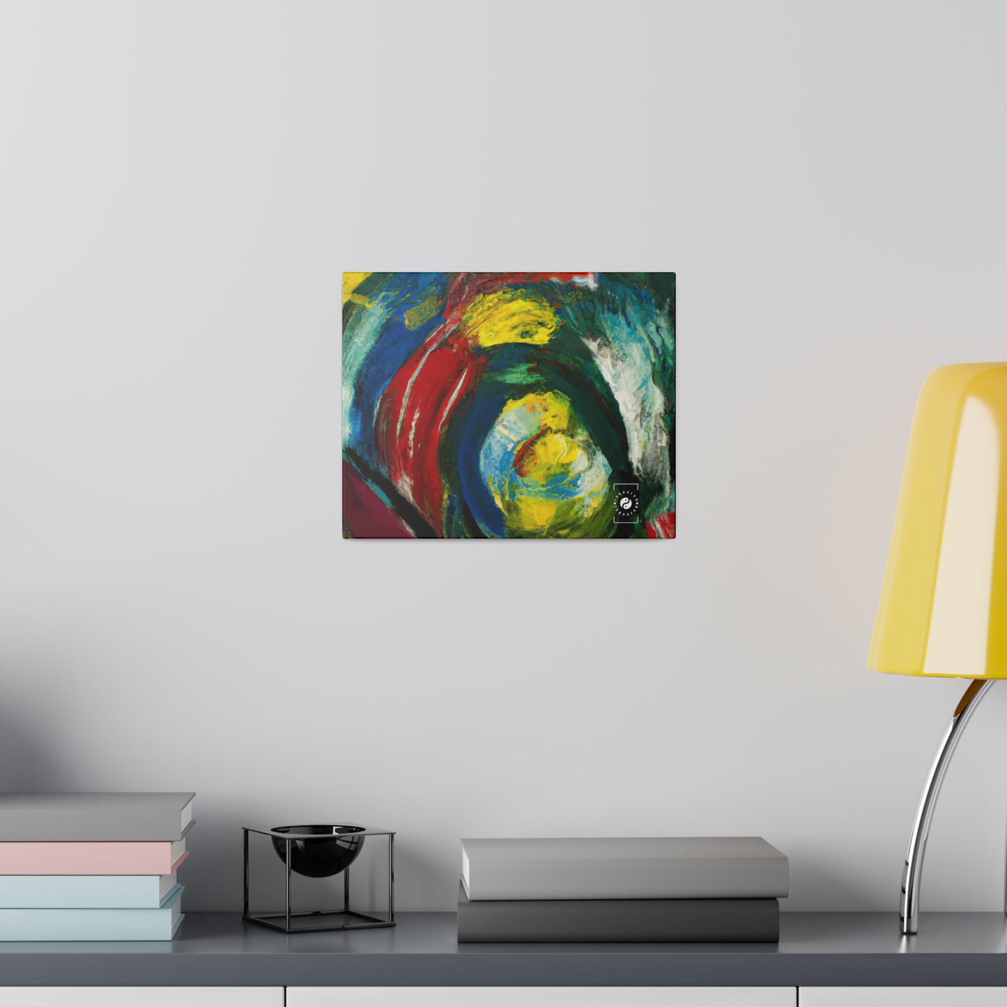 Olympian Impression - Art Print Canvas