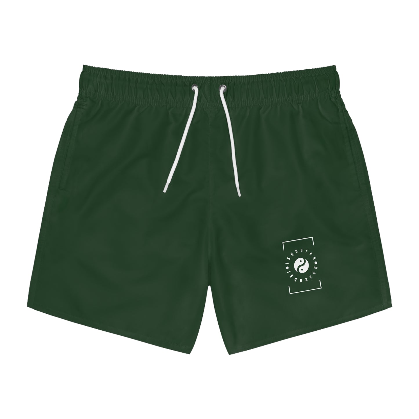 #153B1C Forest Green - Short de bain pour homme