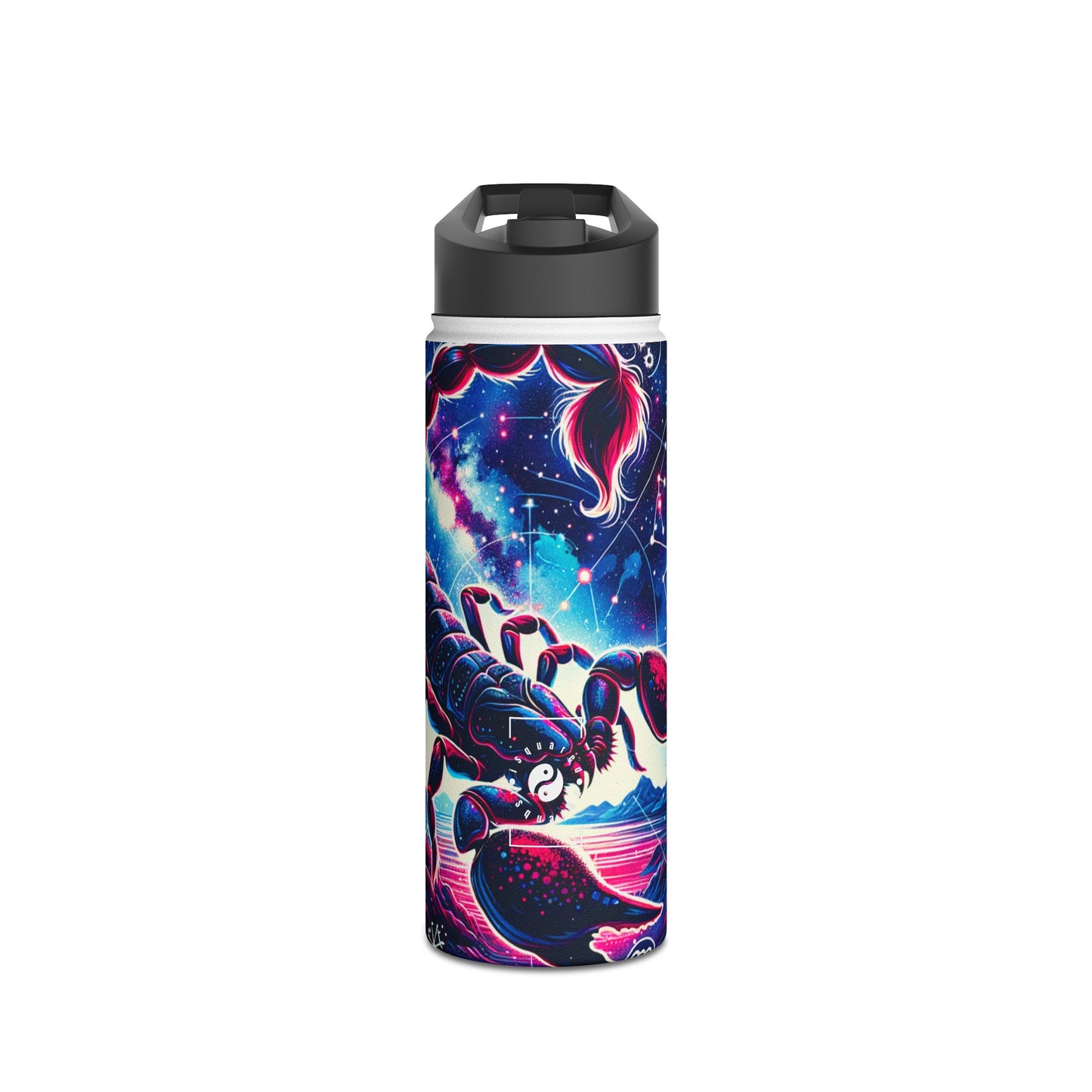 Crimson Scorpio - Water Bottle