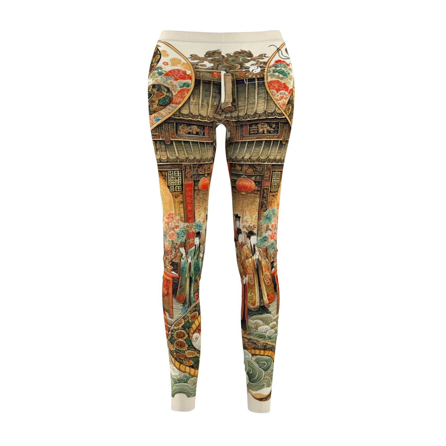 Serpent New Year - Casual Leggings