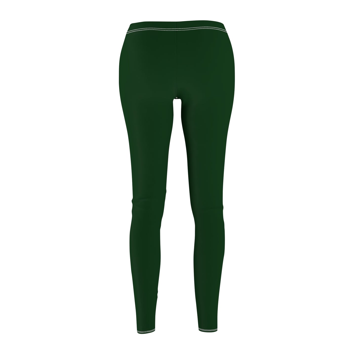 #153B1C Forest Green - Casual Leggings