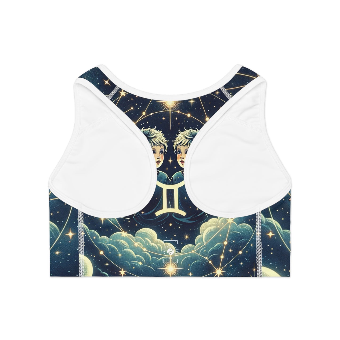 "Celestial Twinfinity" - High Performance Sports Bra