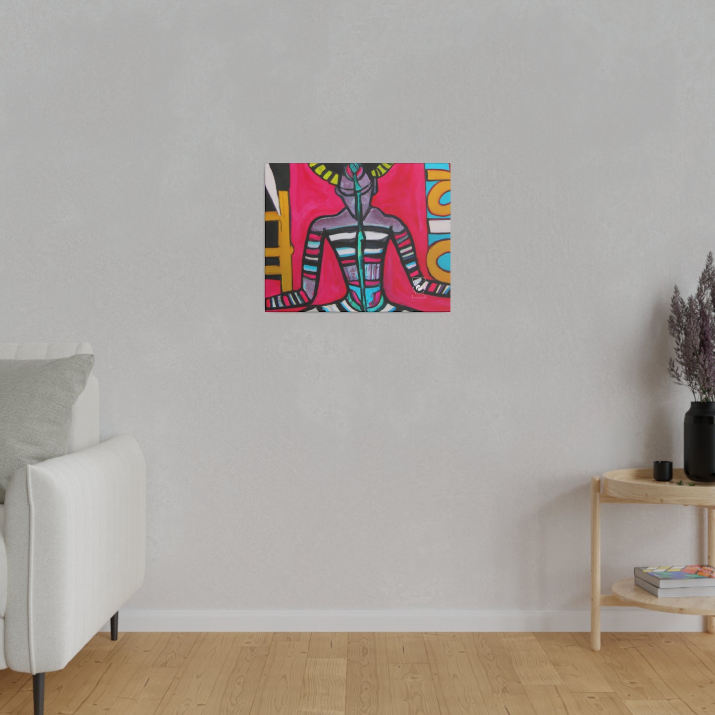 Euphoric Harmony - Art Print Canvas