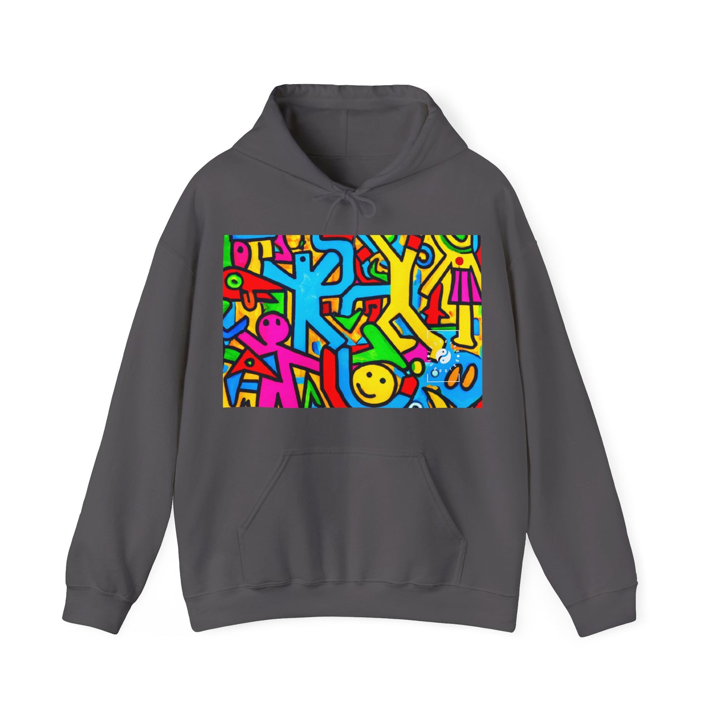 symbols of happiness - Hoodie