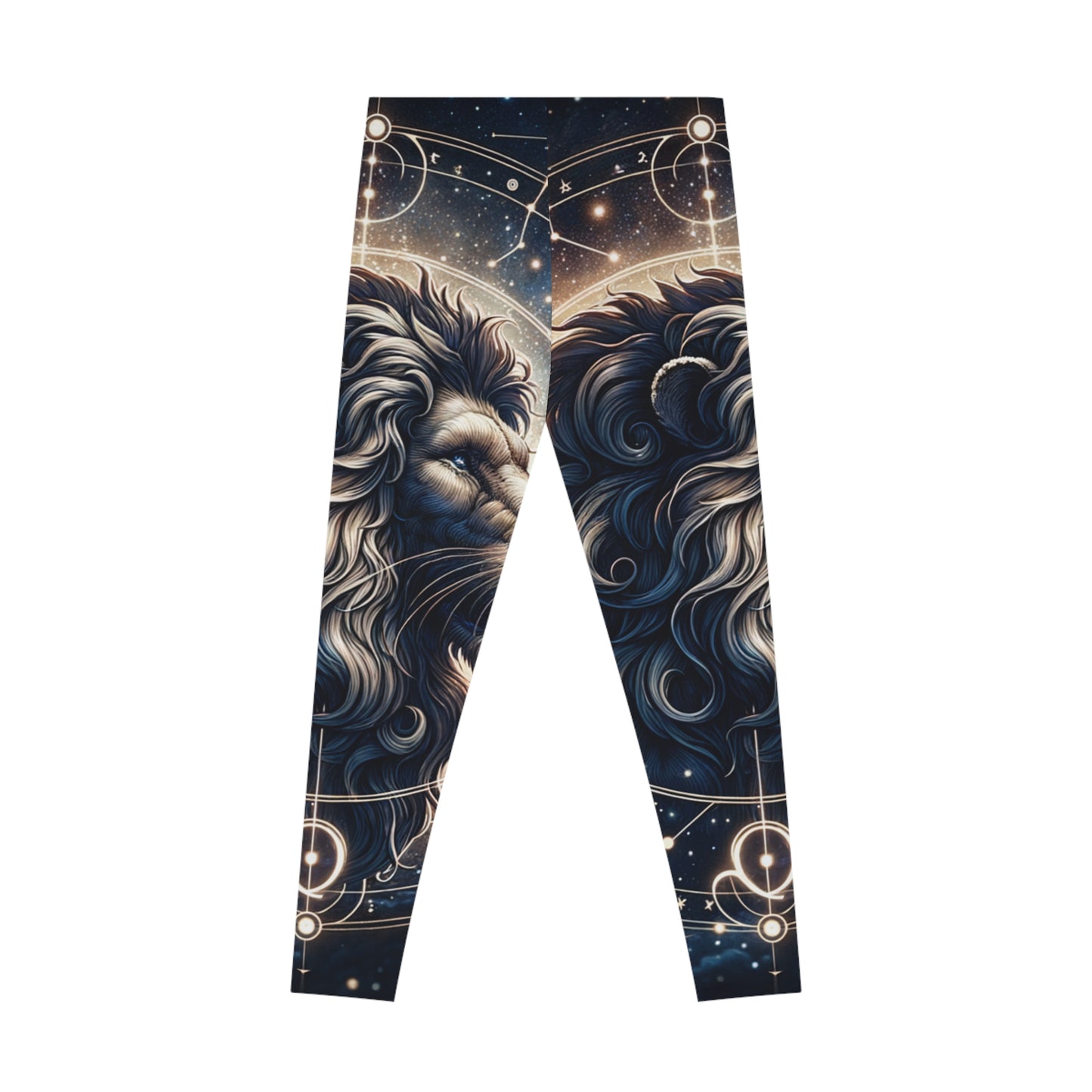 Celestial Leo Roar - Unisex Tights