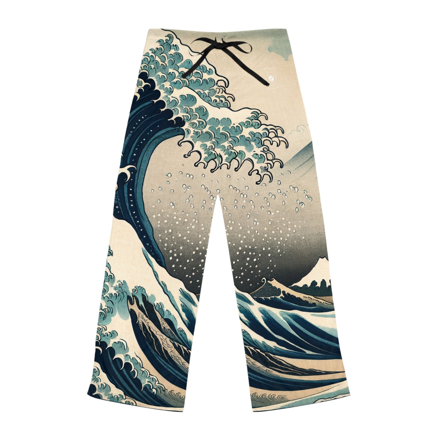 "Indigo Surge Eternity" - Women lounge pants