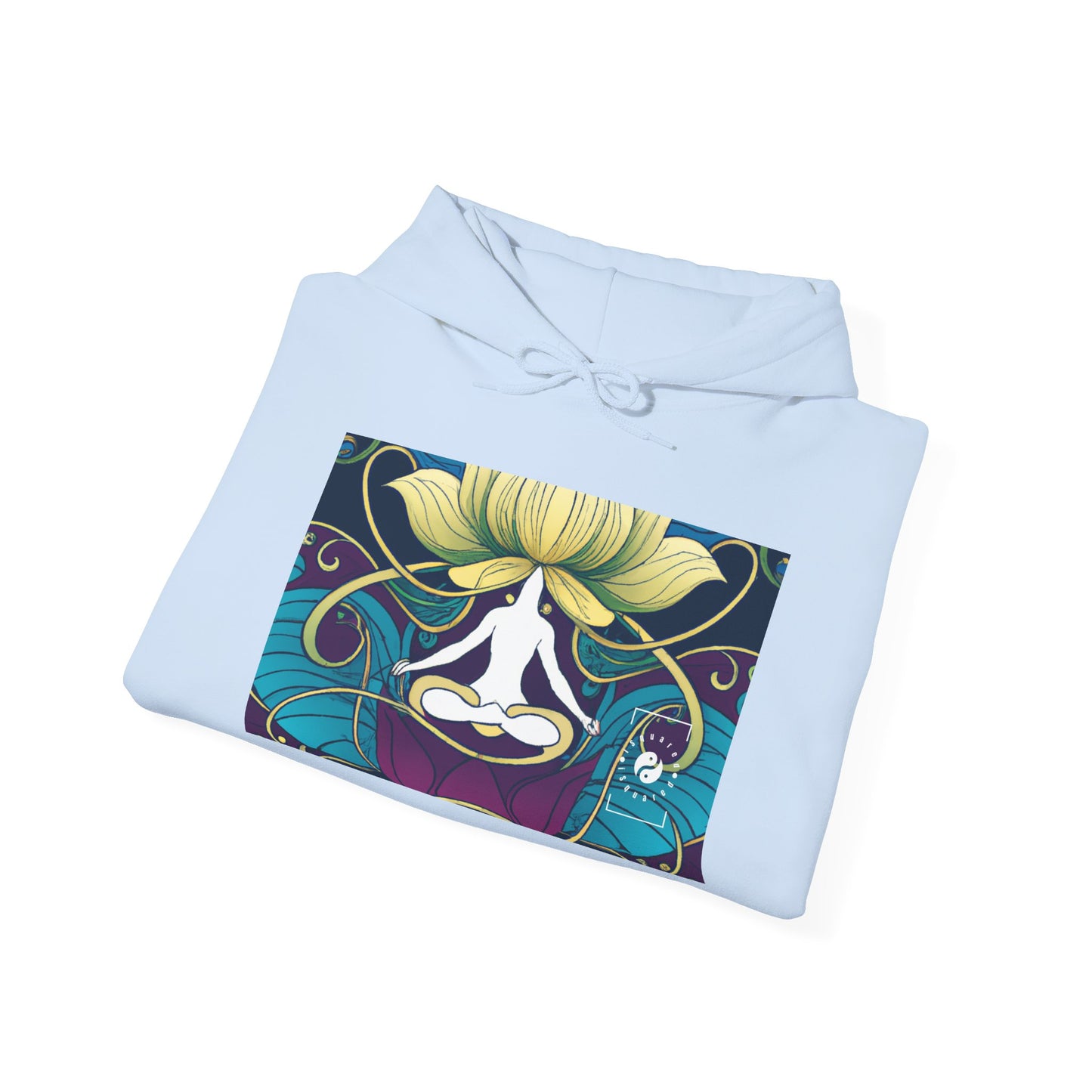 "Lotus Serenity Dance" - Hoodie