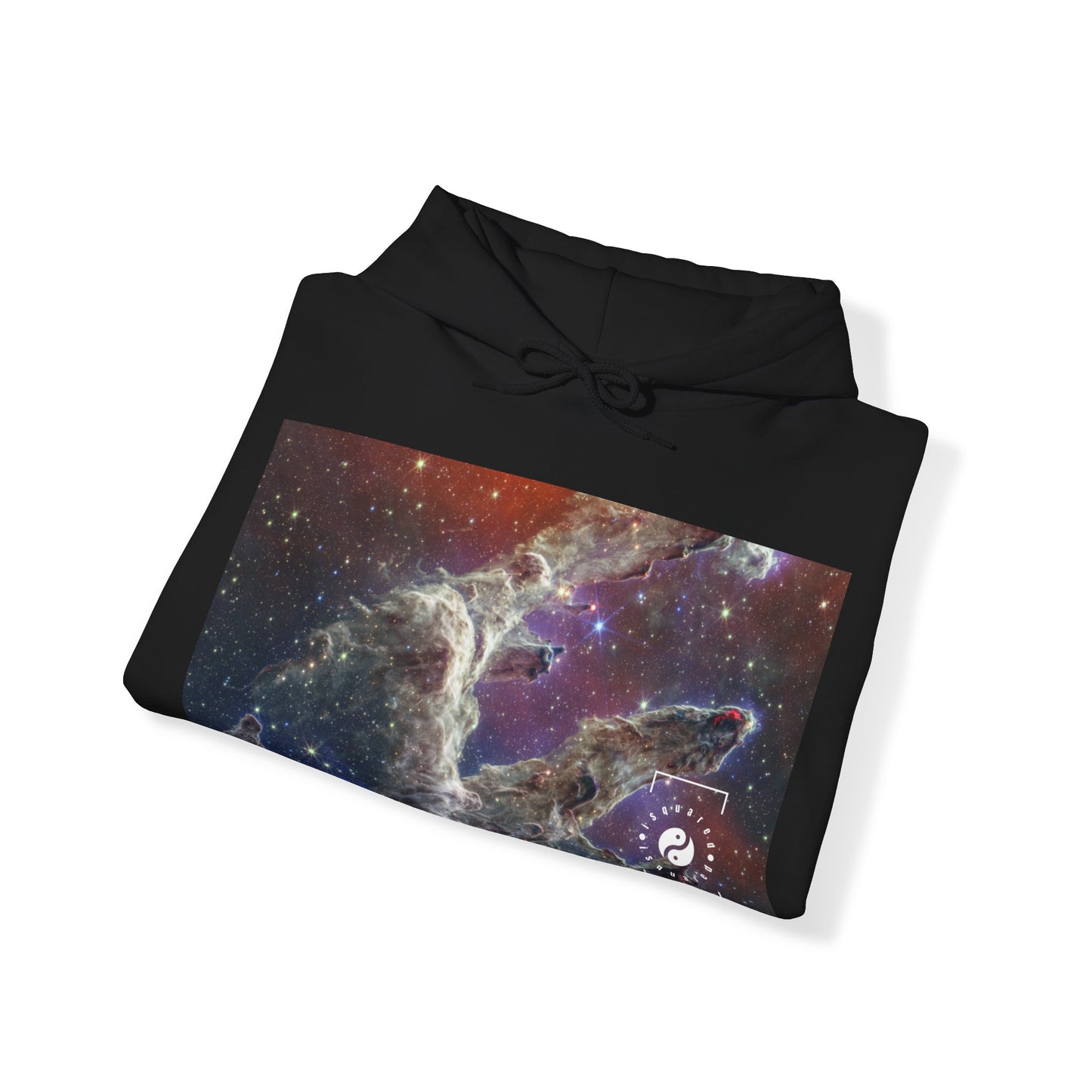 Pillars of Creation (NIRCam and MIRI Composite Image) - JWST Collection - Hoodie