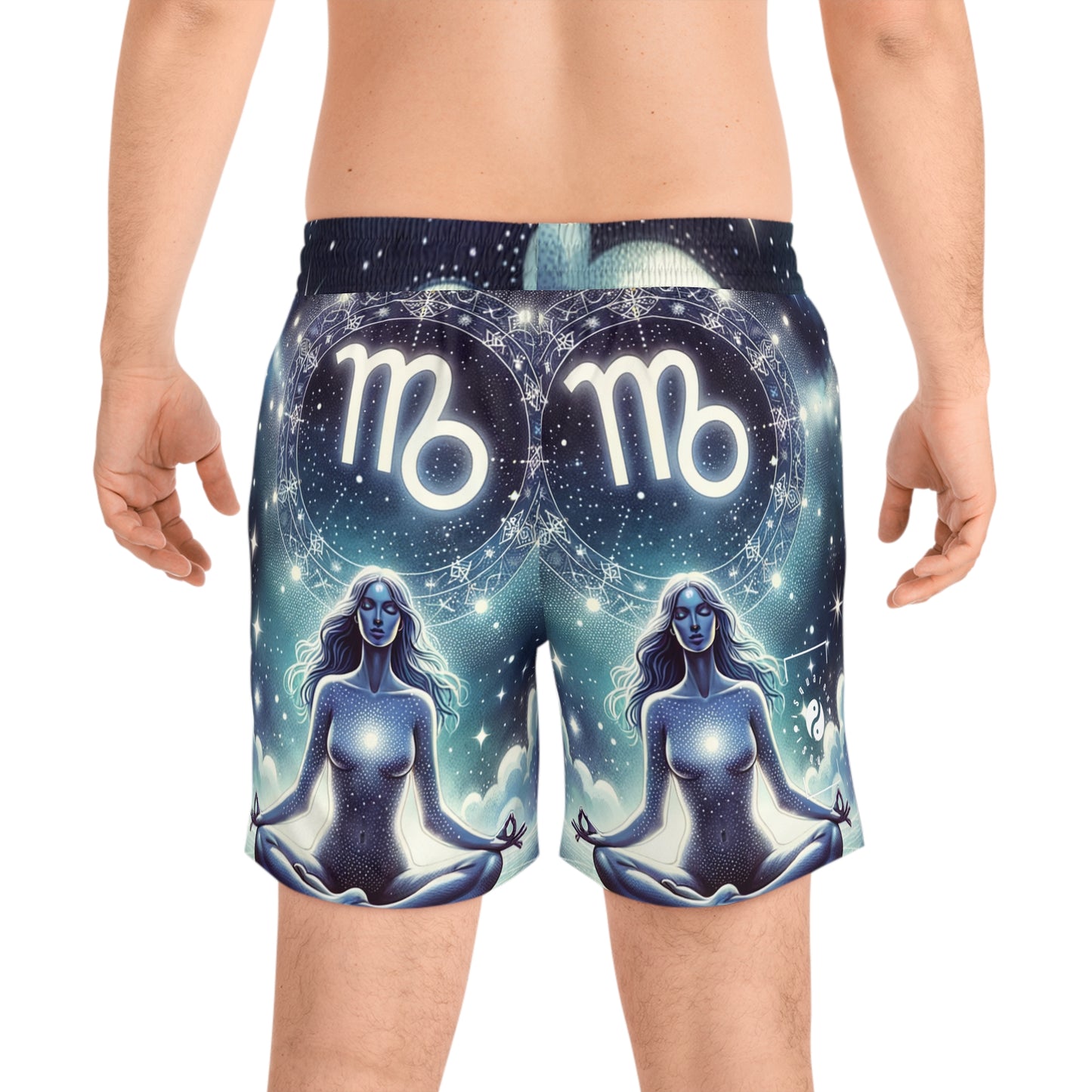 Aurora Virgo - Swim Shorts (Mid-Length) for Men